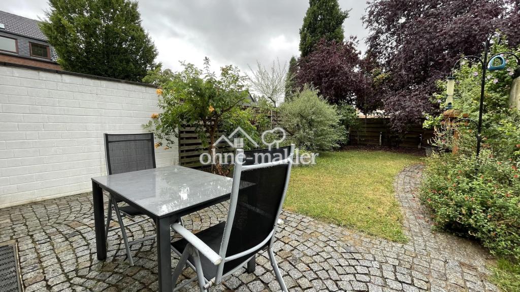 Die gemütliche Terrasse