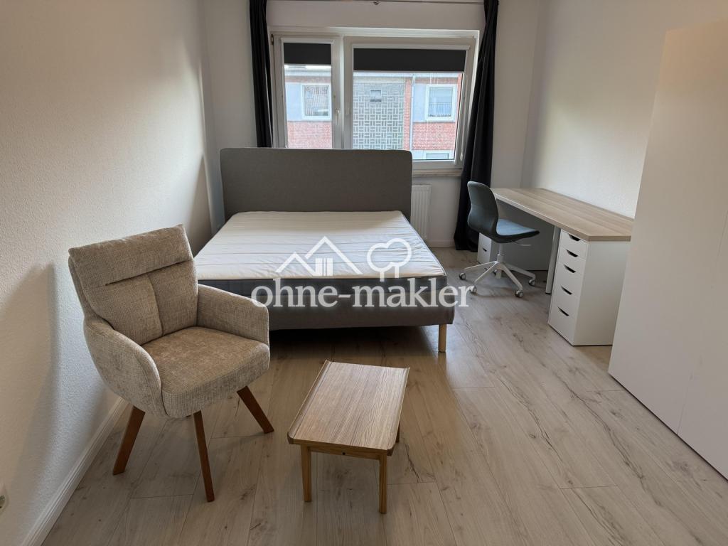 Stilvoll möblierte WG-Zimmer in frisch sanierter 3er-WG (72 m²) HH-Bramfeld ab 01.01.2026 - Foto 2