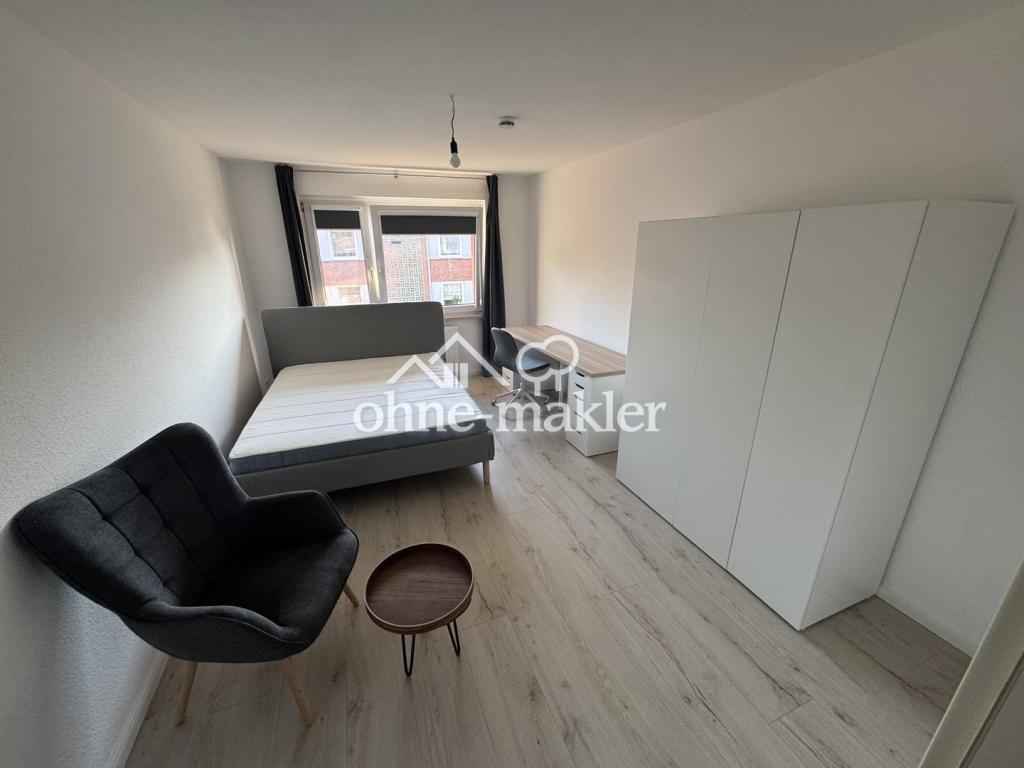 Stilvoll möblierte WG-Zimmer in frisch sanierter 3er-WG (72 m²) HH-Bramfeld ab 01.01.2026 - Foto 3