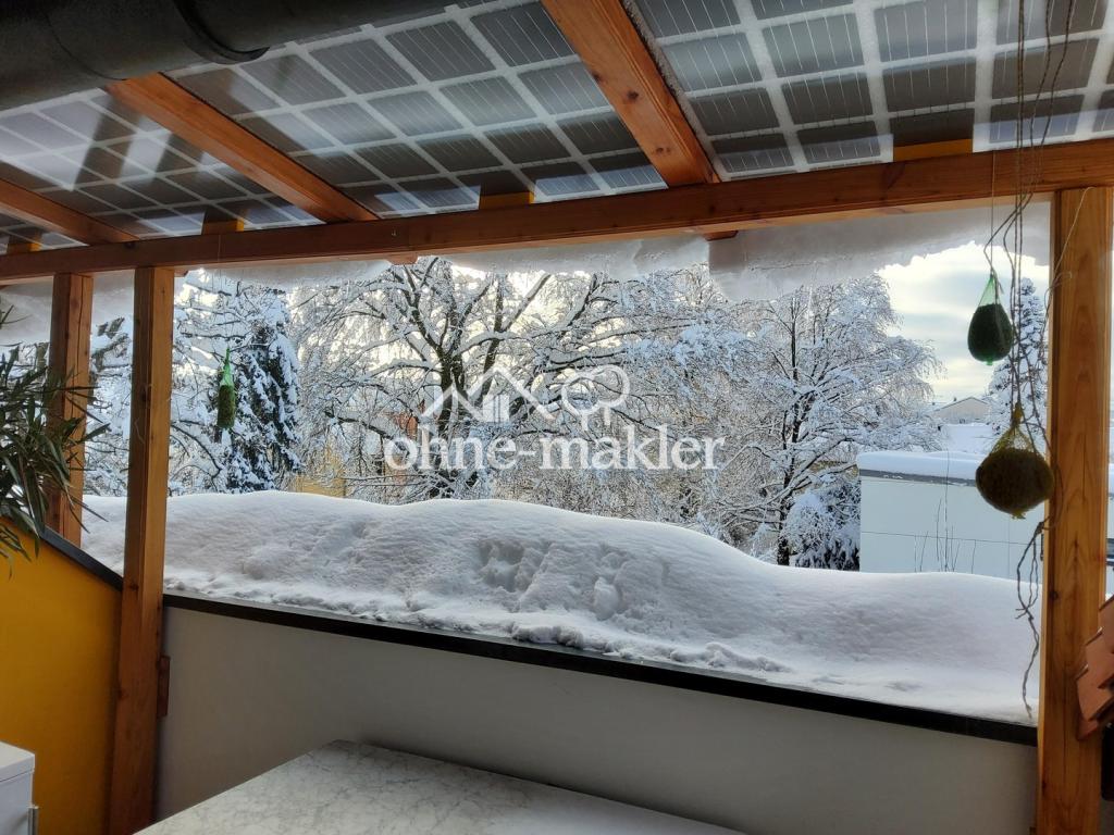 Loggia in winter