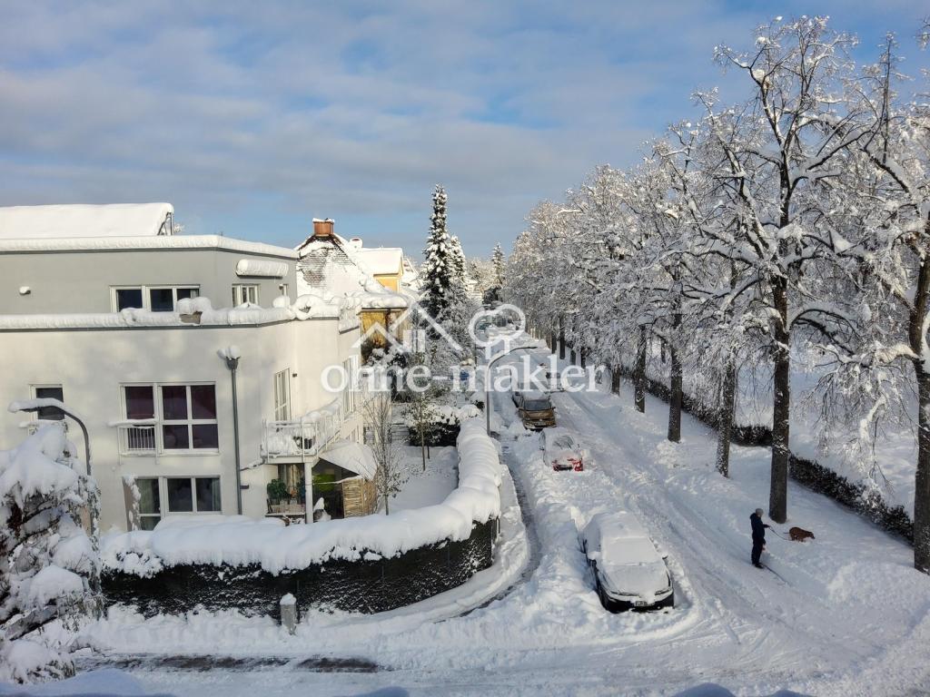 View from Bedroom in winter