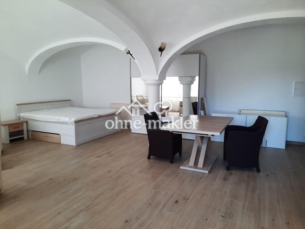 Schlafbereich / Spiegelschrank