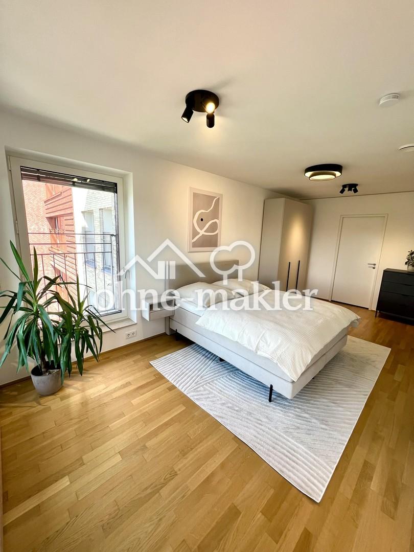 Möblierte 2-Zimmer-Wohnung in erster Reihe zum Main - Photo 4