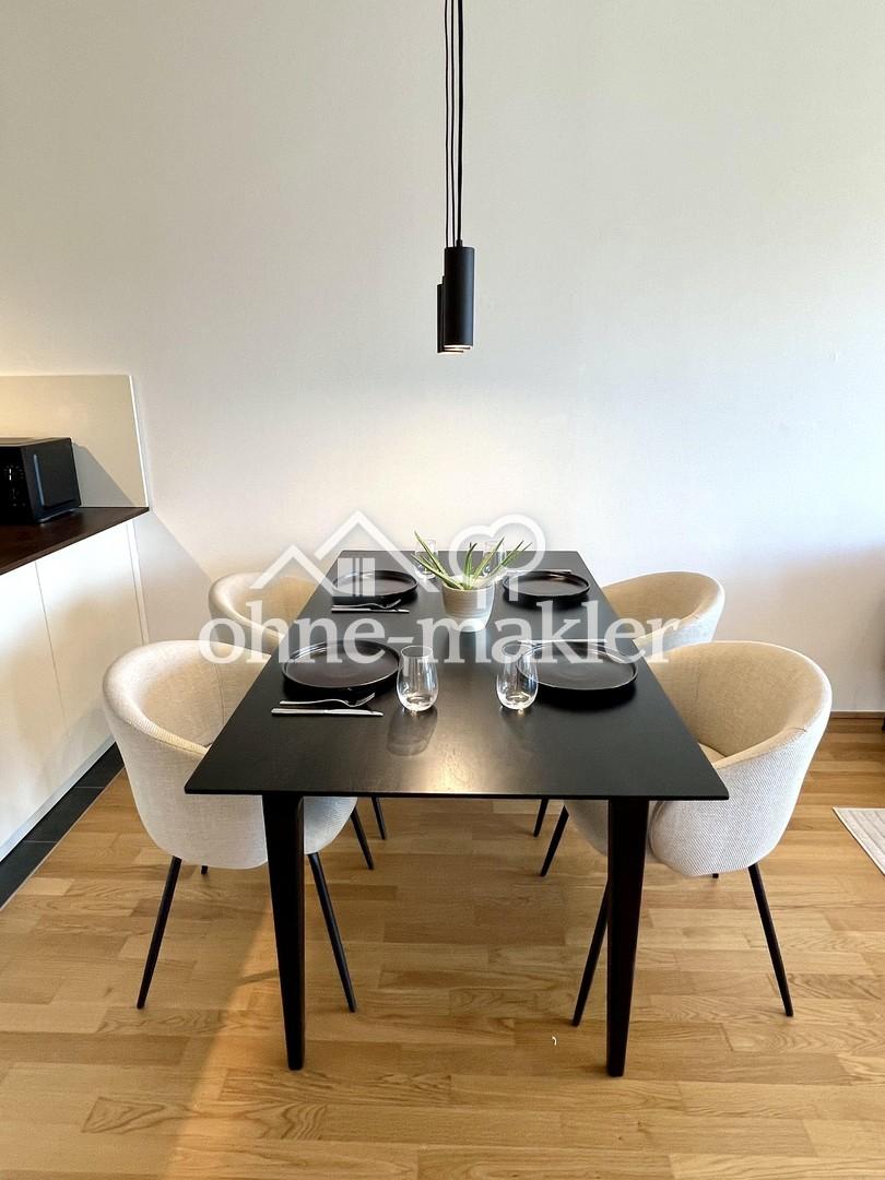 Möblierte 2-Zimmer-Wohnung in erster Reihe zum Main - Photo 3
