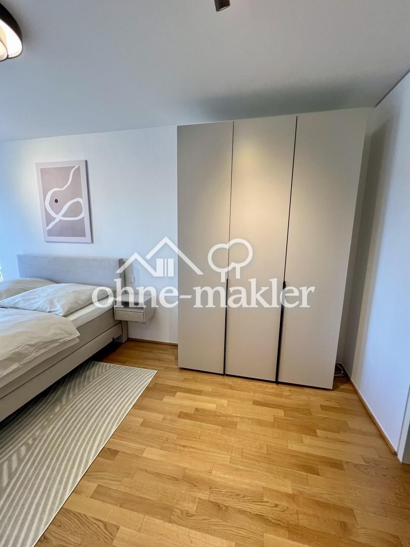 Möblierte 2-Zimmer-Wohnung in erster Reihe zum Main - Photo 4