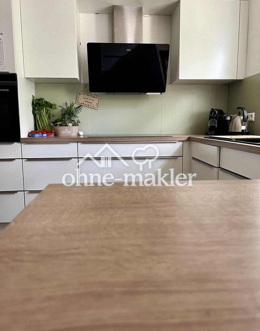 Blick aus Wohnzimmer