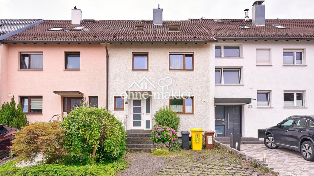 Frontansicht + Stellplatz
