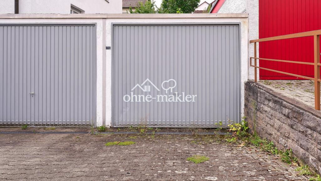 Garage + Stellplatz