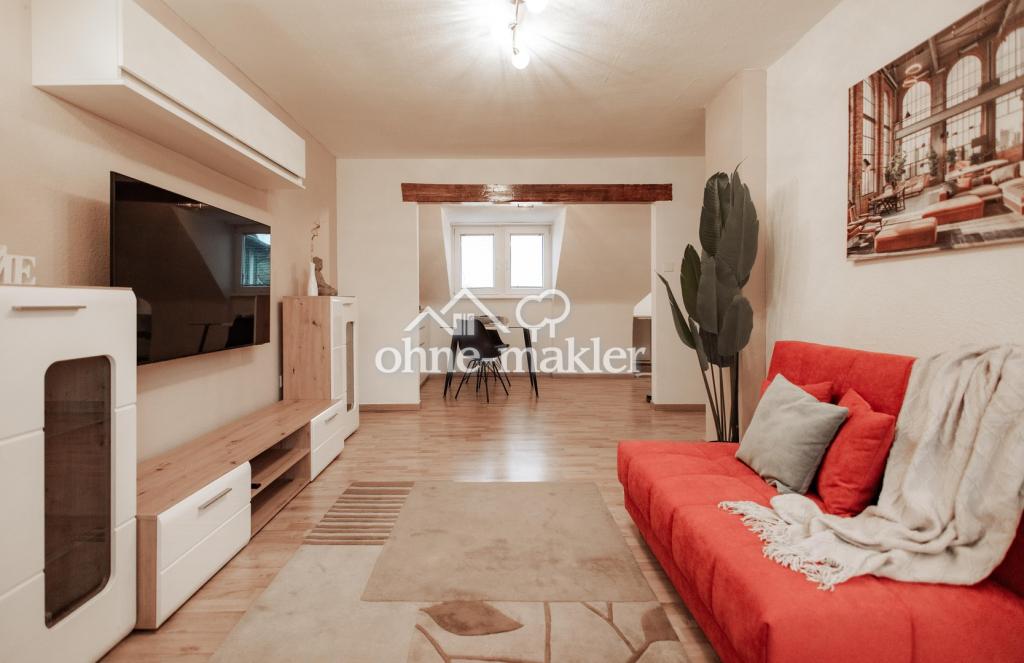 living room to dining room