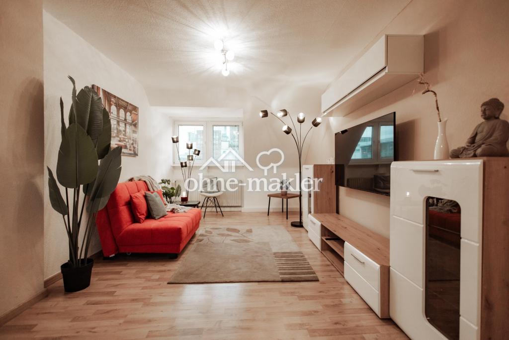large living room 55' TV