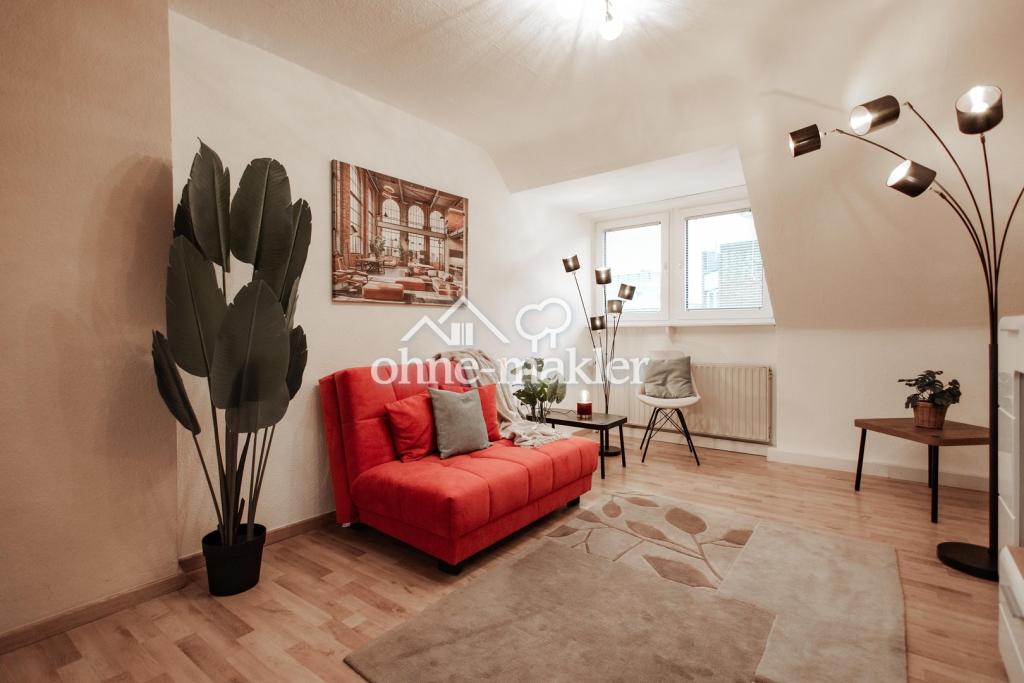 spacious living room