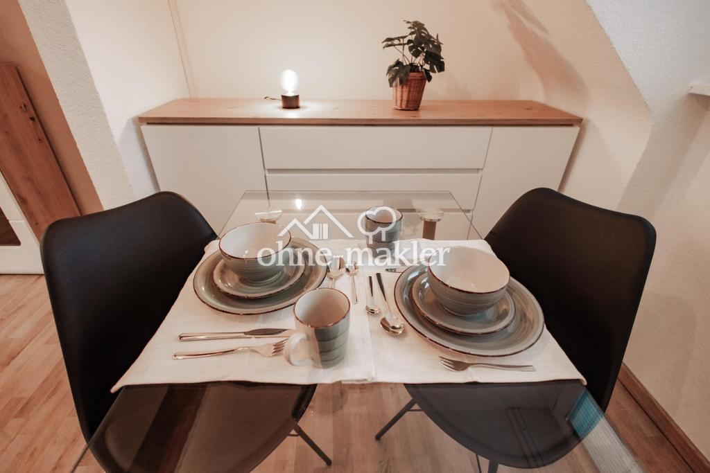 pleasant dining area