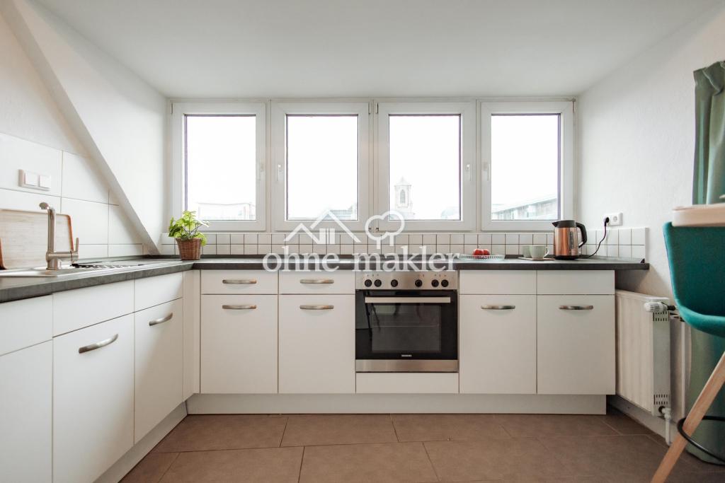 very spacious kitchen