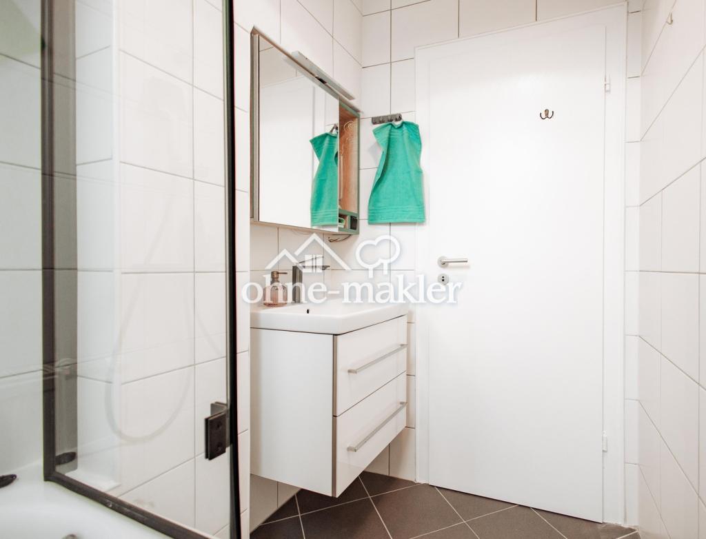 branded washbasin and base cab