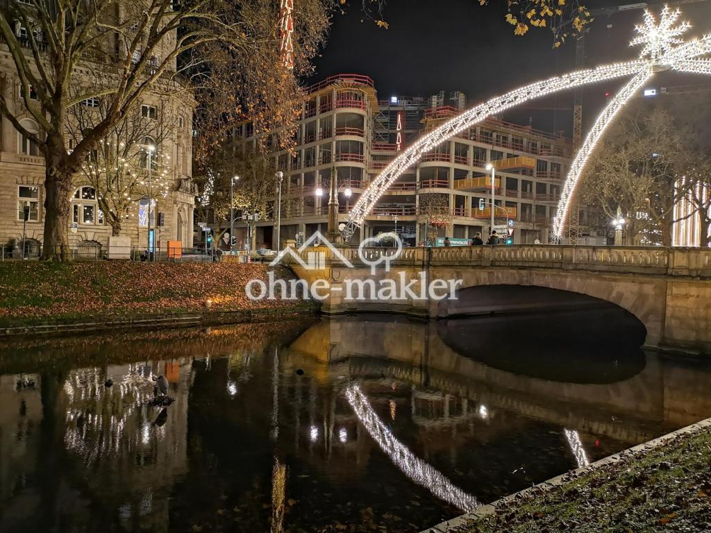 Düsseldorf Kö on cristmas