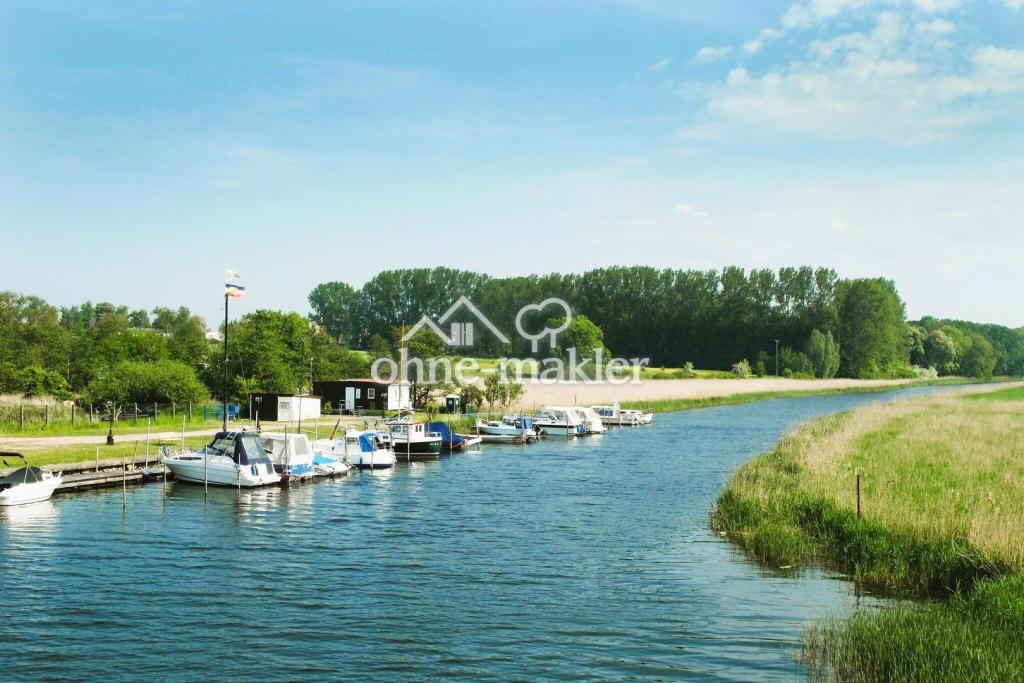 Marina mit Zugang zur Ostsee