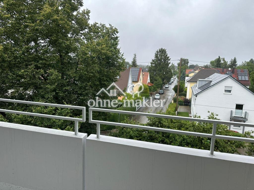 Ausblick Balkon