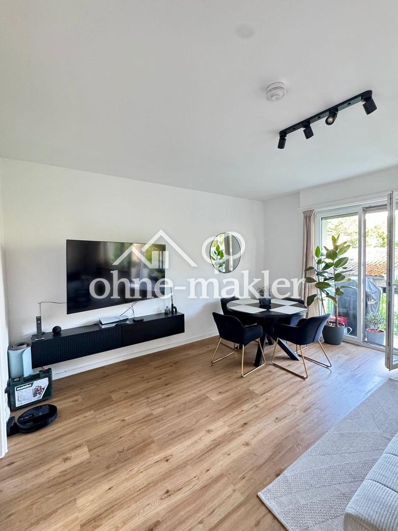 Moderne helle 3-Zi Whg mit Balkon & EBK - Photo 2