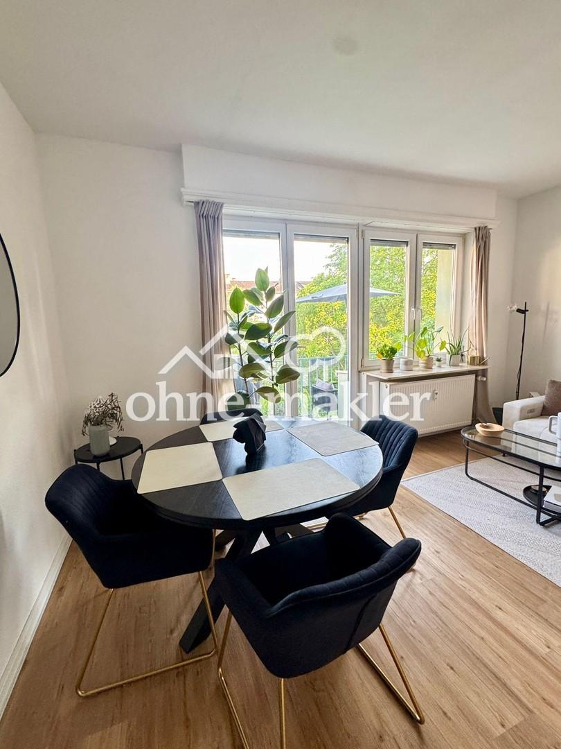 Moderne helle 3-Zi Whg mit Balkon & EBK - Photo 3