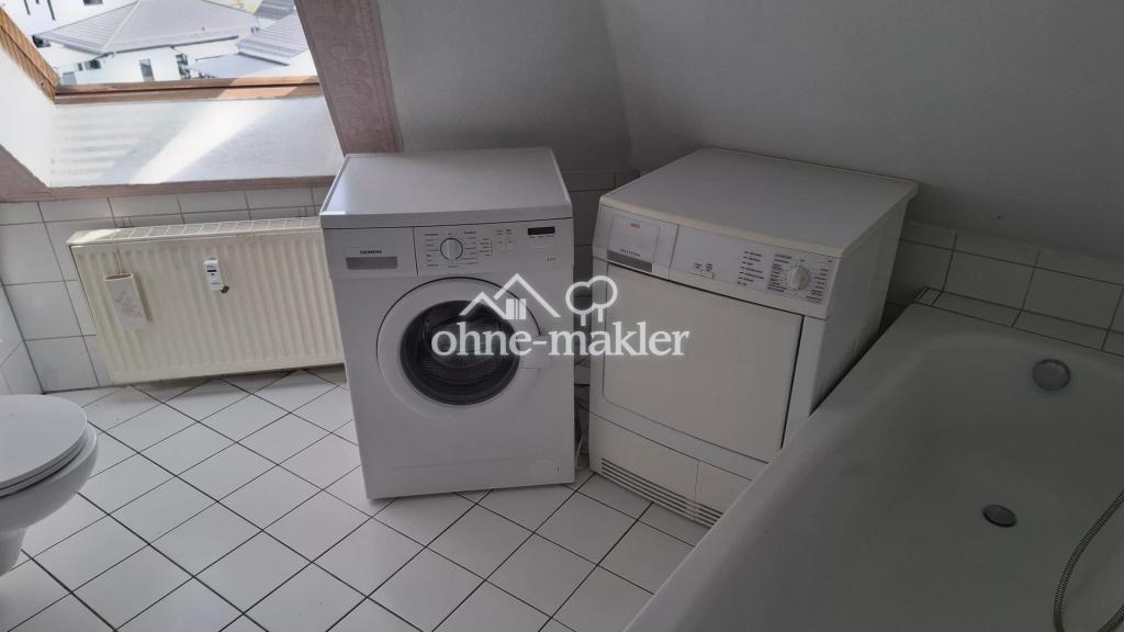 Waschmaschine u. Trockner