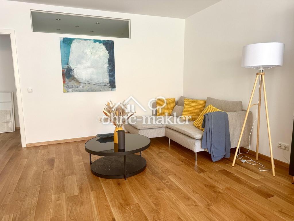 Zentrale & kernsanierte 3-Zimmer-Wohnung mit Loggia und Blick ins Grüne (befristet) - Foto 4