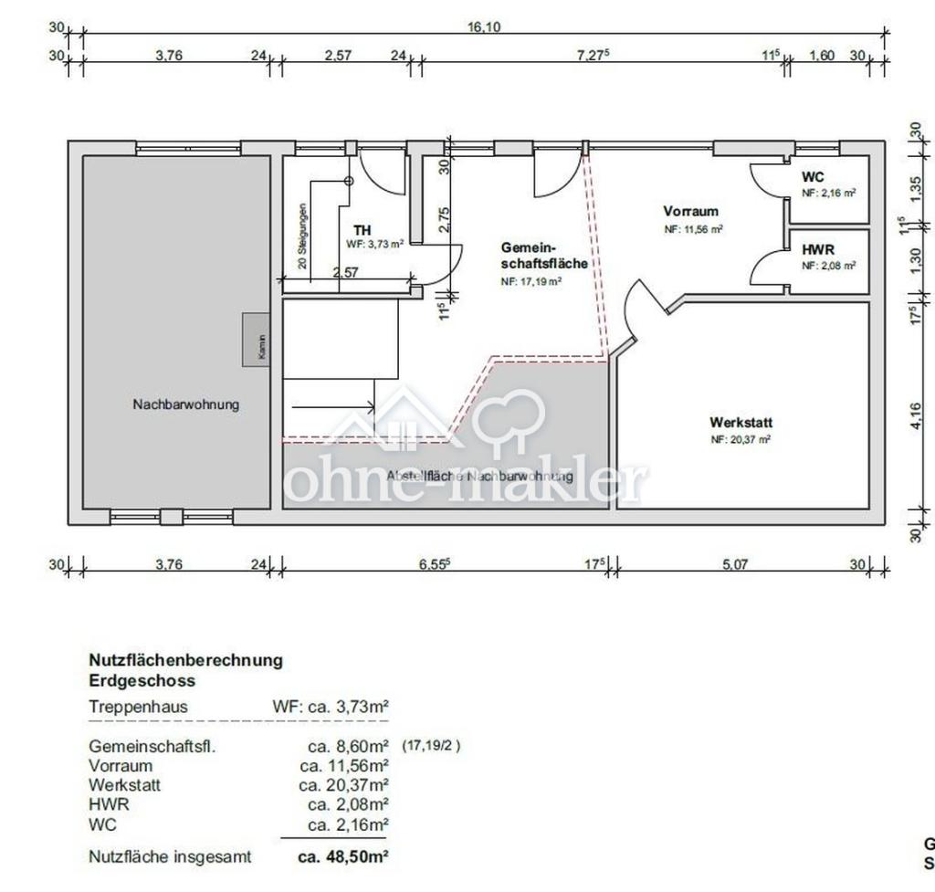 Grundriss EG