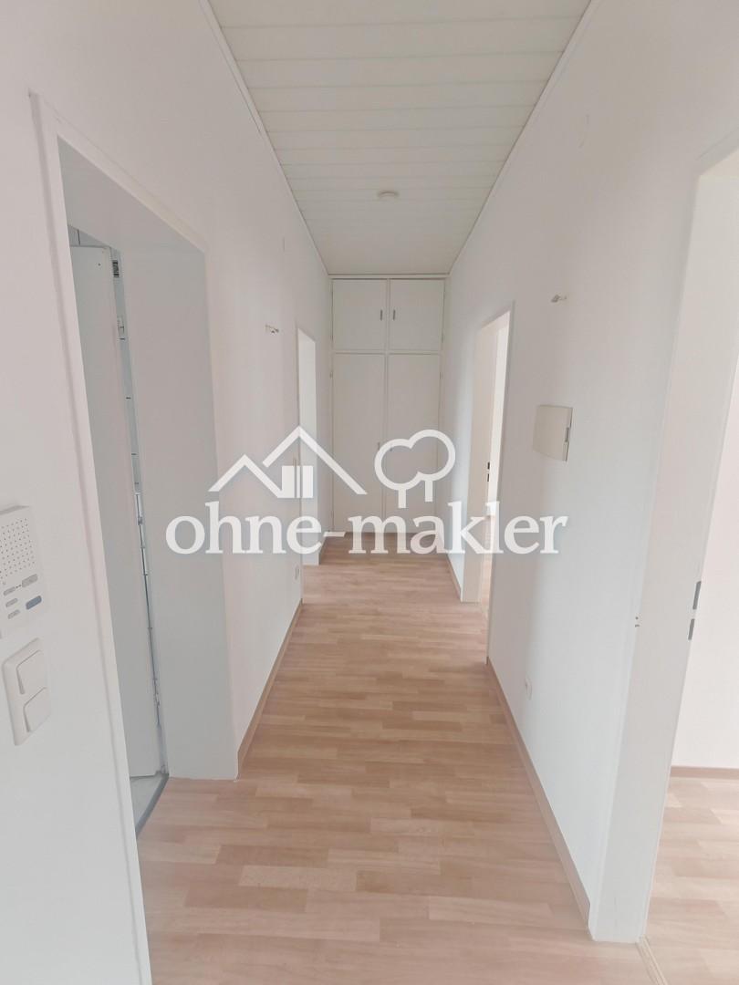 Schön gepflegter Flur