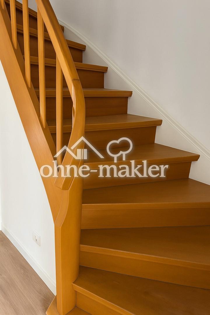 Holztreppe