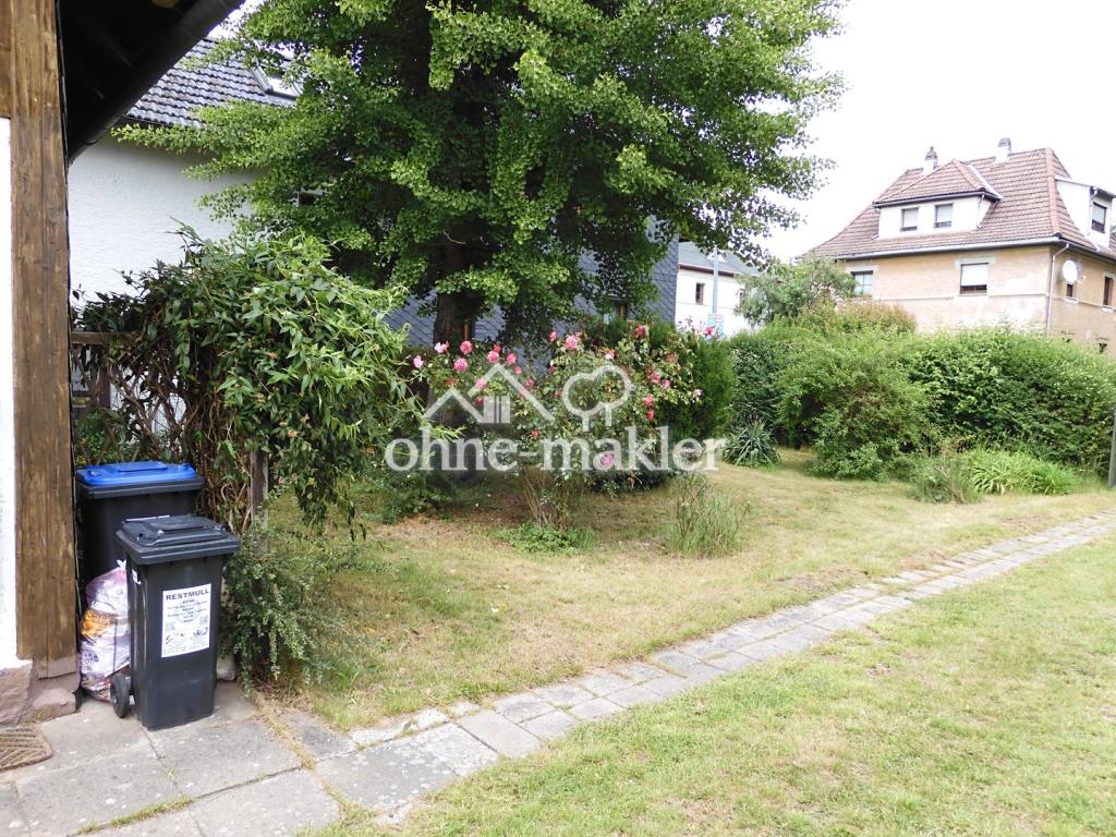 Garten Richtung Straße