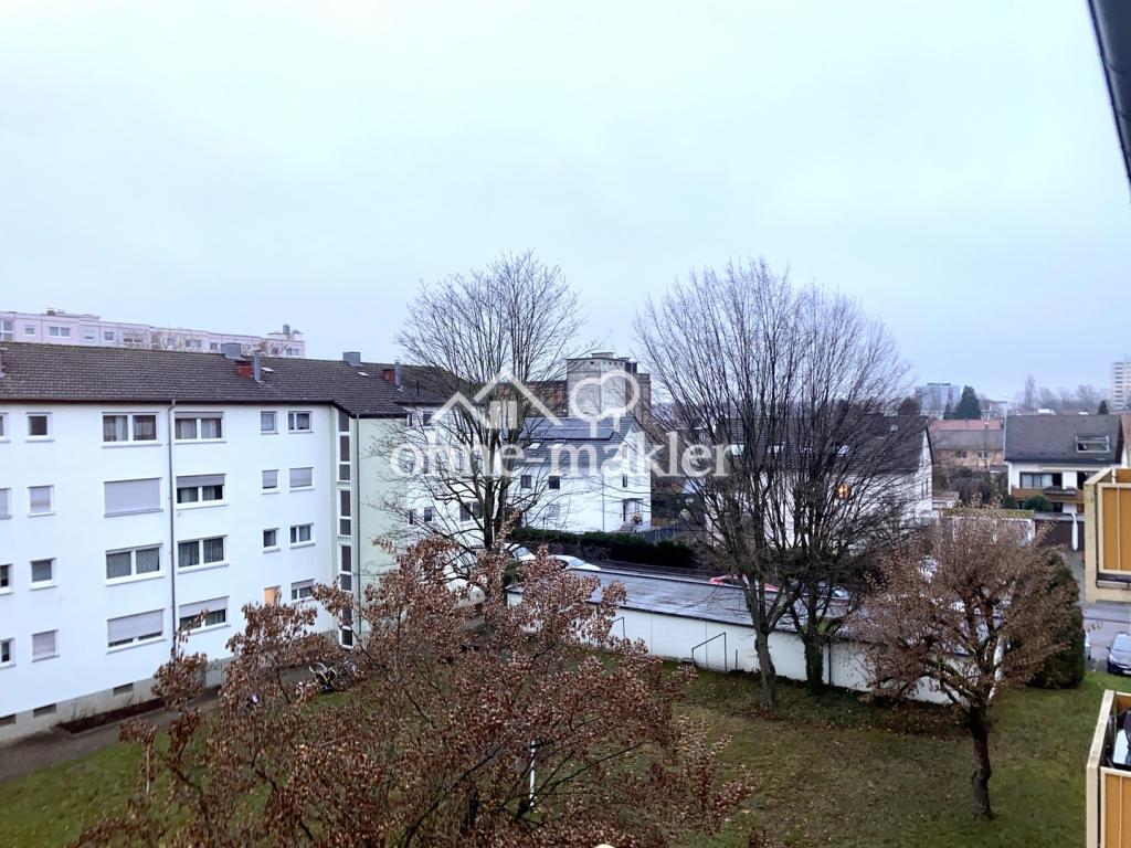 Blick vom Balkon