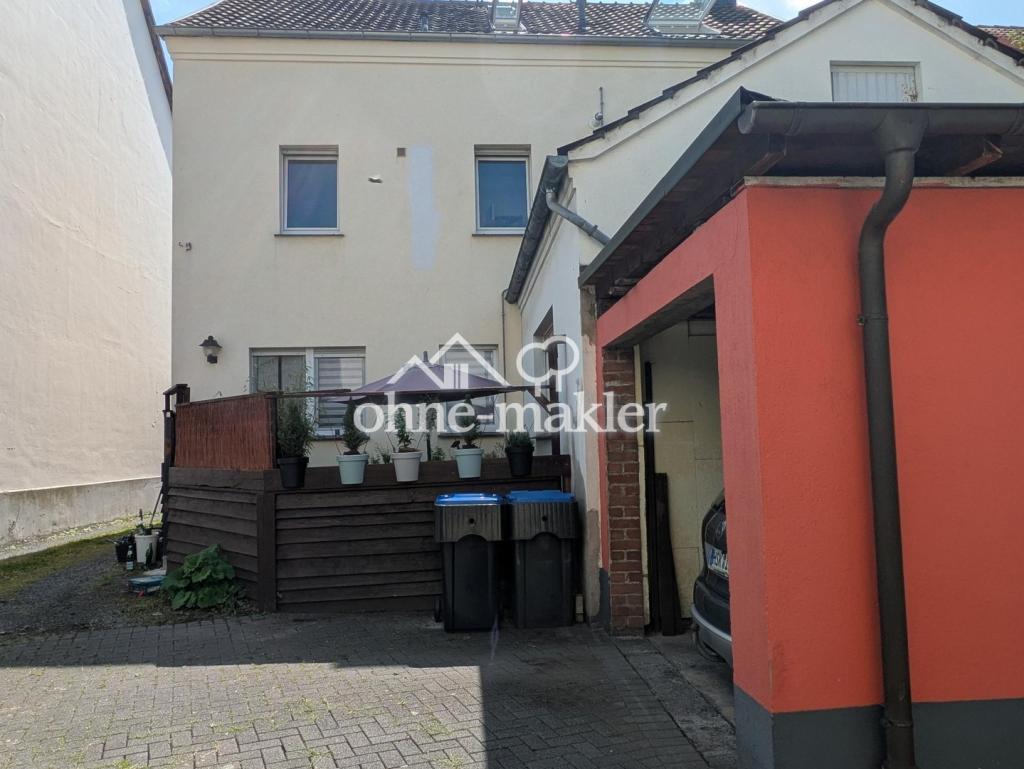 Gebäuderückseite