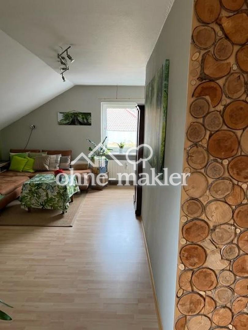 2 - Zimmer - DG - Wohnung mit Essdiele in Germering nähe S-Bahn - Foto 3
