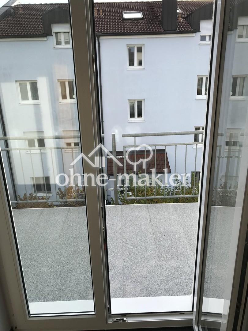 Schmuckstück Garching - Kleine 1- Zimmer - Wohnung mit Küche und Balkon - Foto 4