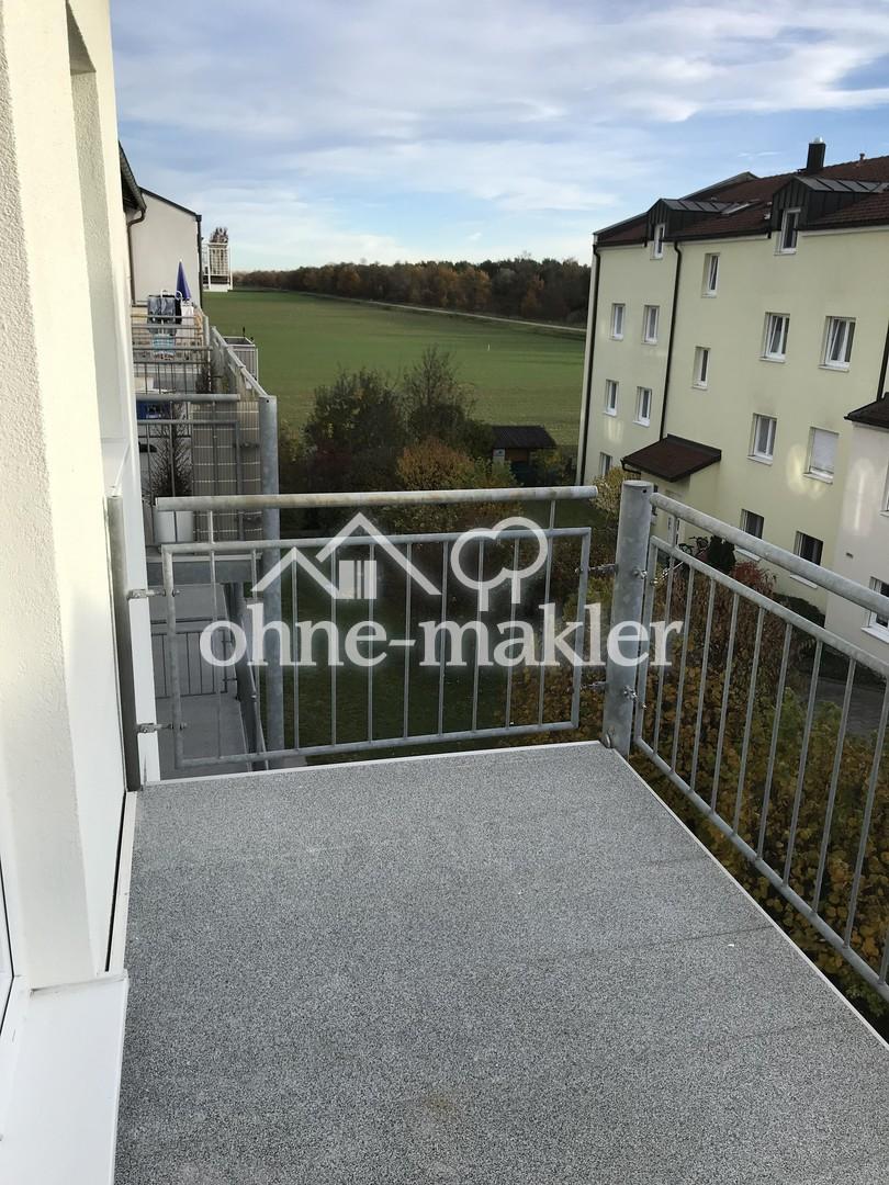 Schmuckstück Garching - Kleine 1- Zimmer - Wohnung mit Küche und Balkon - Foto 5