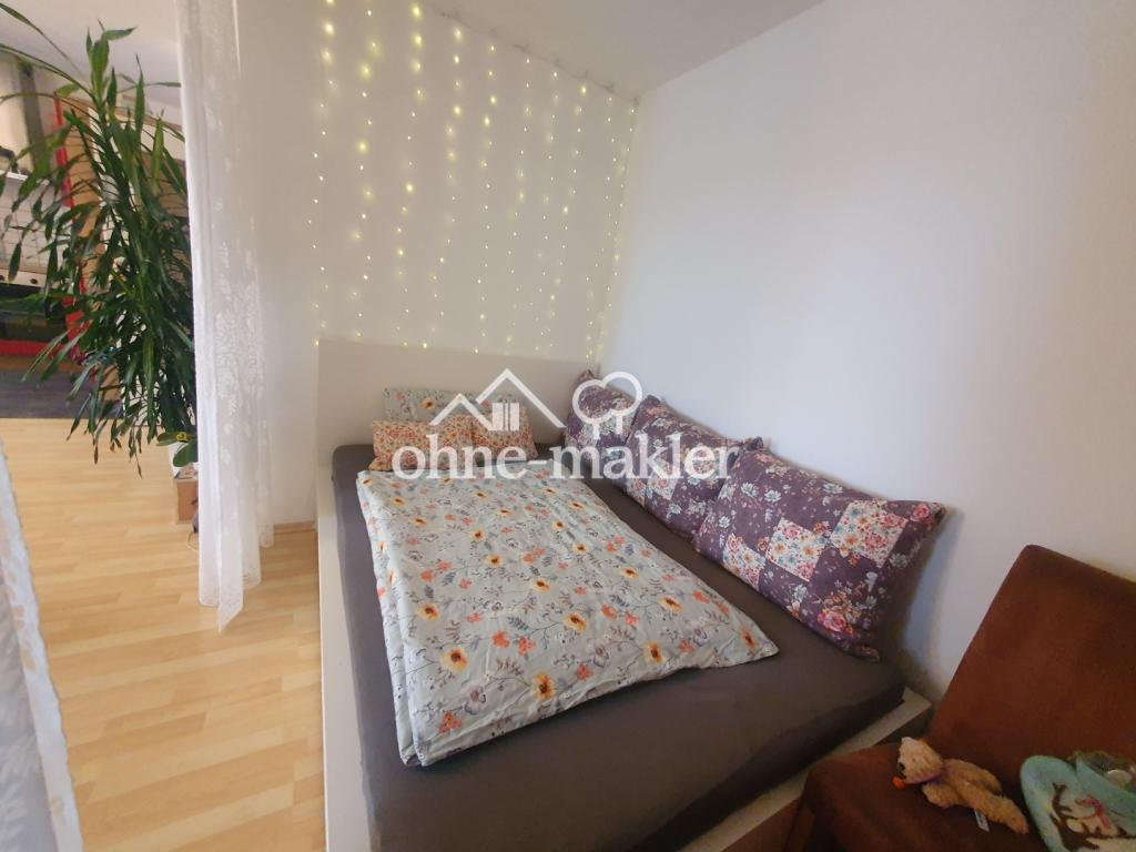 Schmuckstück Puchheim Bhf. - 1- Zimmer - Wohnung mit Schlafnische, Küche und Balkon - Photo 3