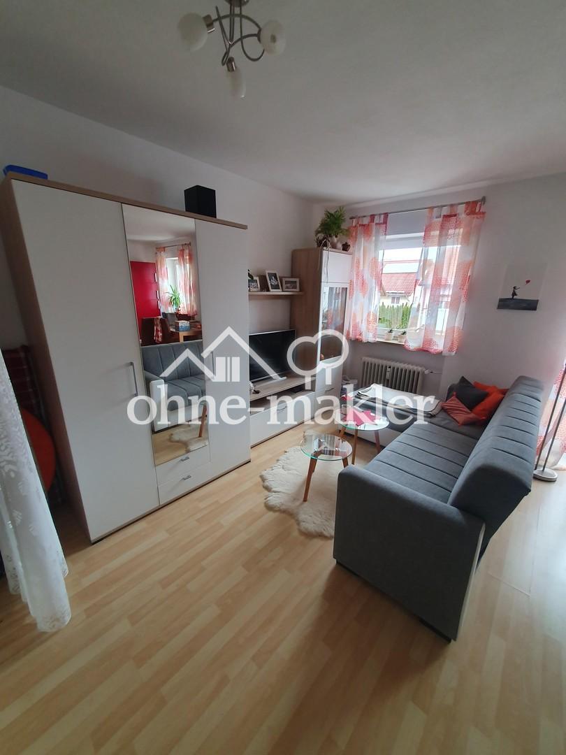 Schmuckstück Puchheim Bhf. - 1- Zimmer - Wohnung mit Schlafnische, Küche und Balkon - Photo 1
