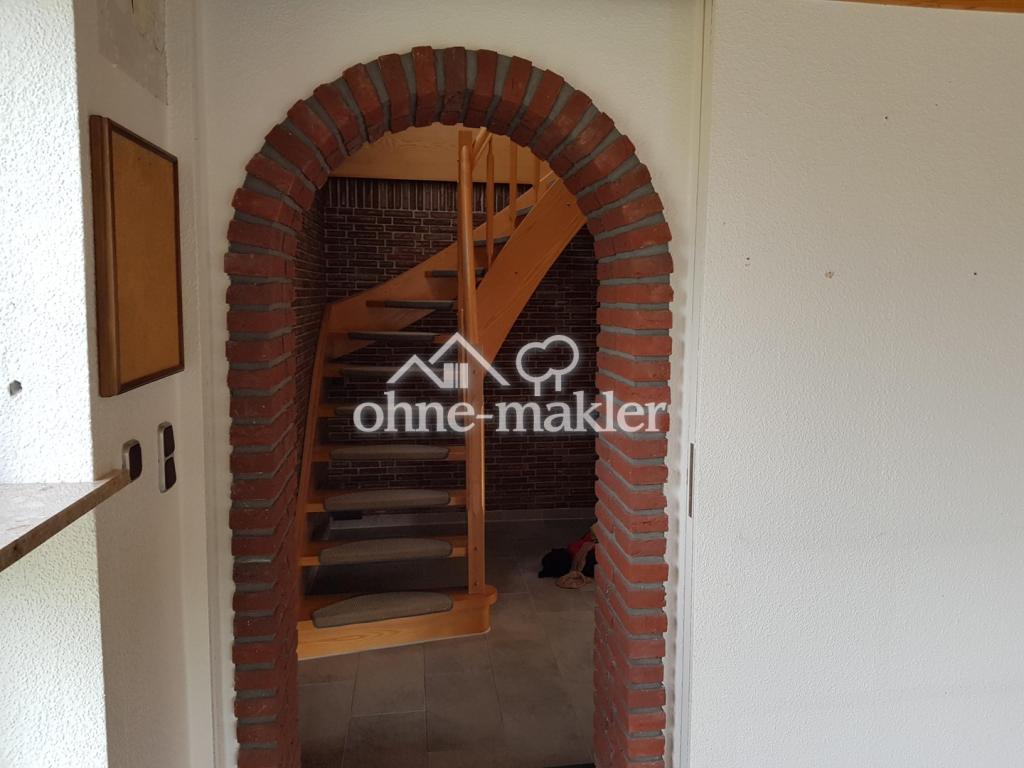 Blick aus dem Wohnzimmer