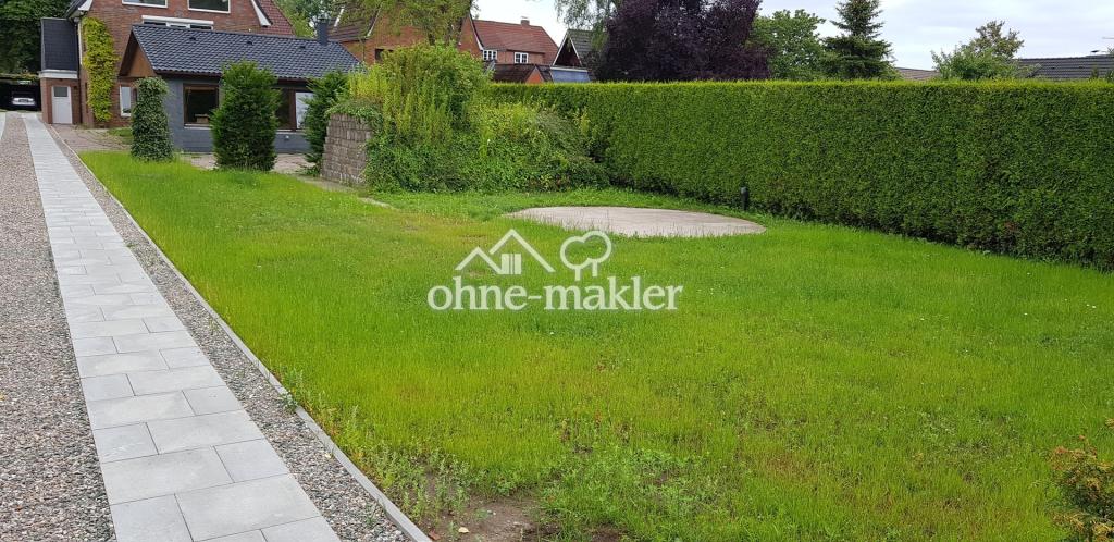 Blick über den Garten