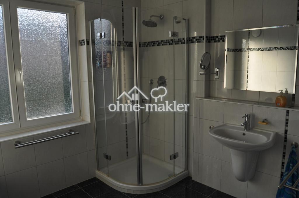 Badezimmer unten - Dusche