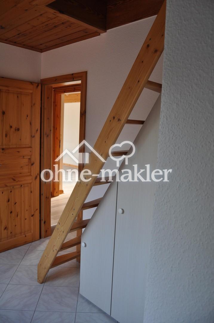 Treppe zum Spitzboden 2.OG