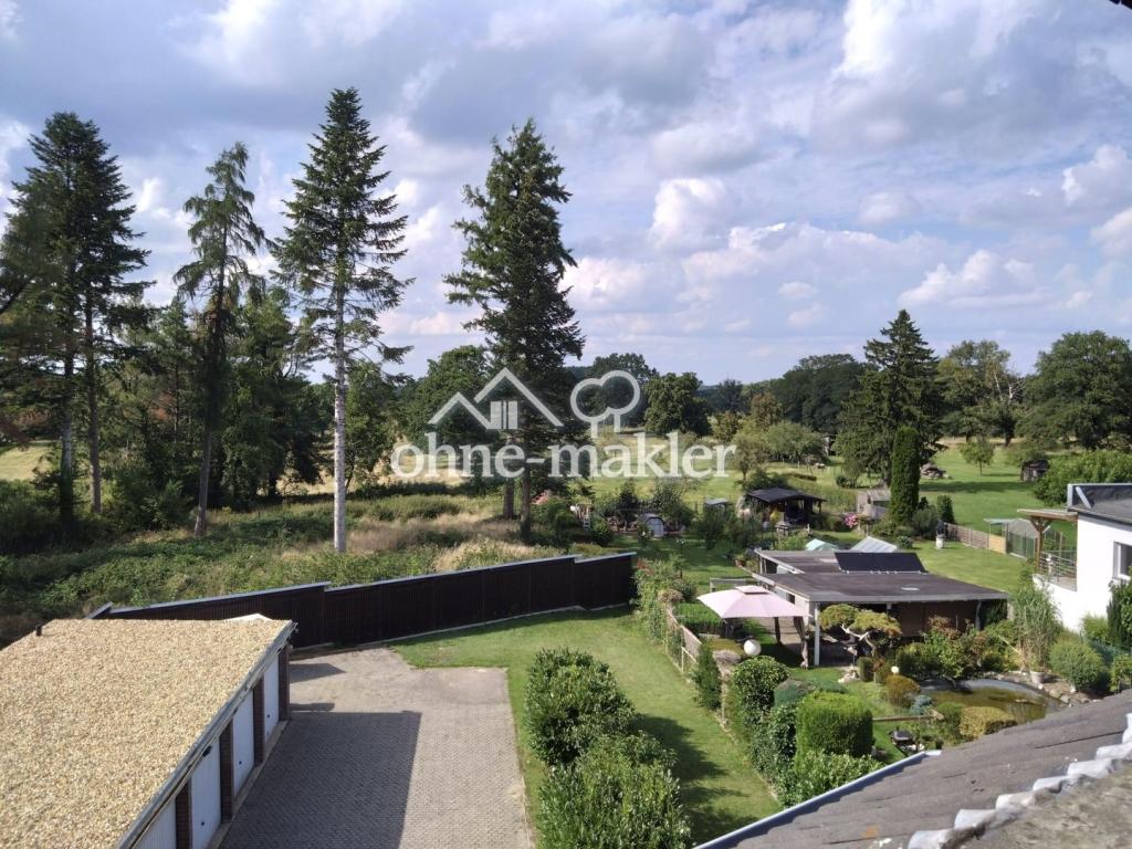 Ausblick Balkon