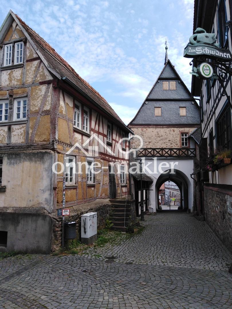 Haus 1 in Richtung Marktplatz