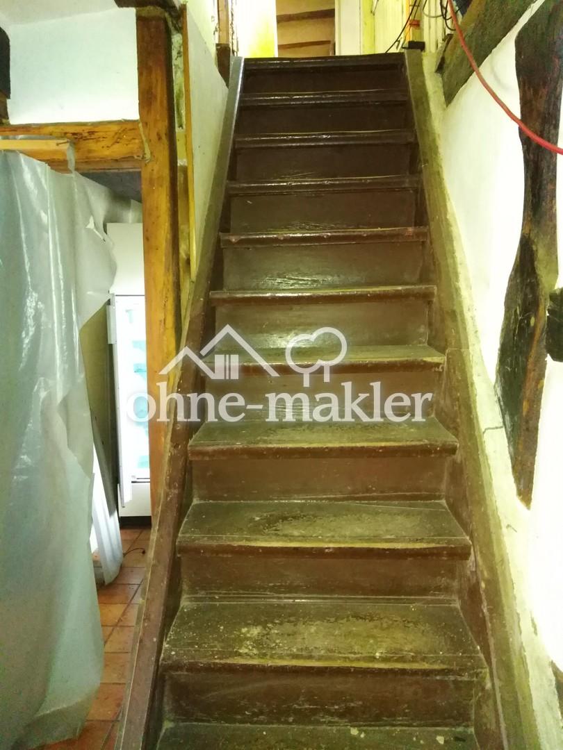 Treppe Haus 1