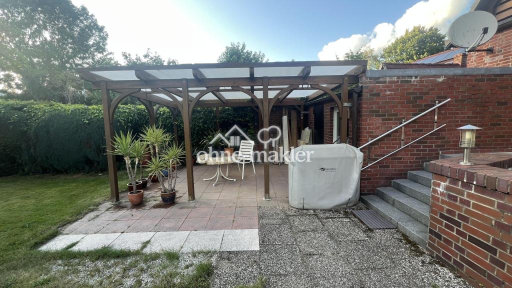 Sitzecke im Garten