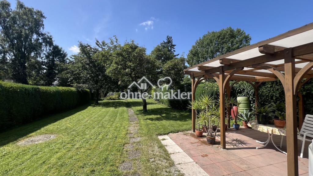 Sitzecke im Garten