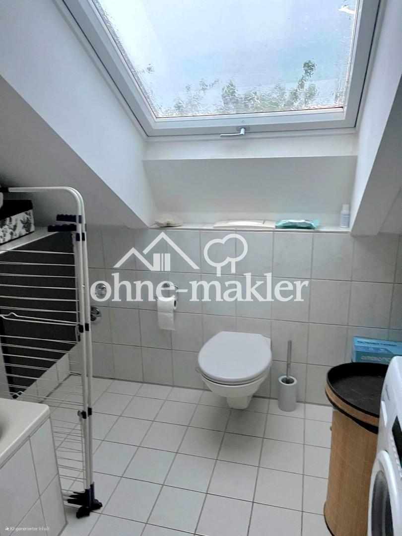 Toilette oben