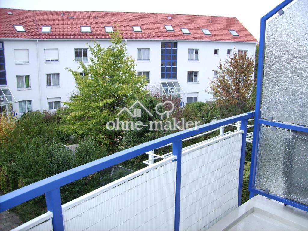 Balkon 6m²  Südwest
