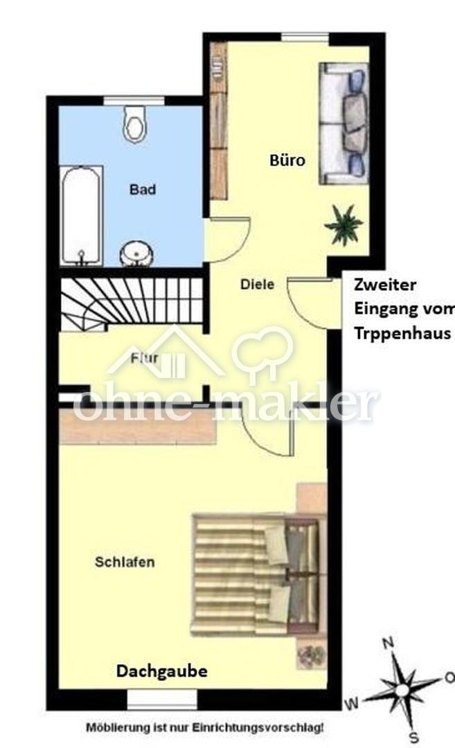 Grundriss oben