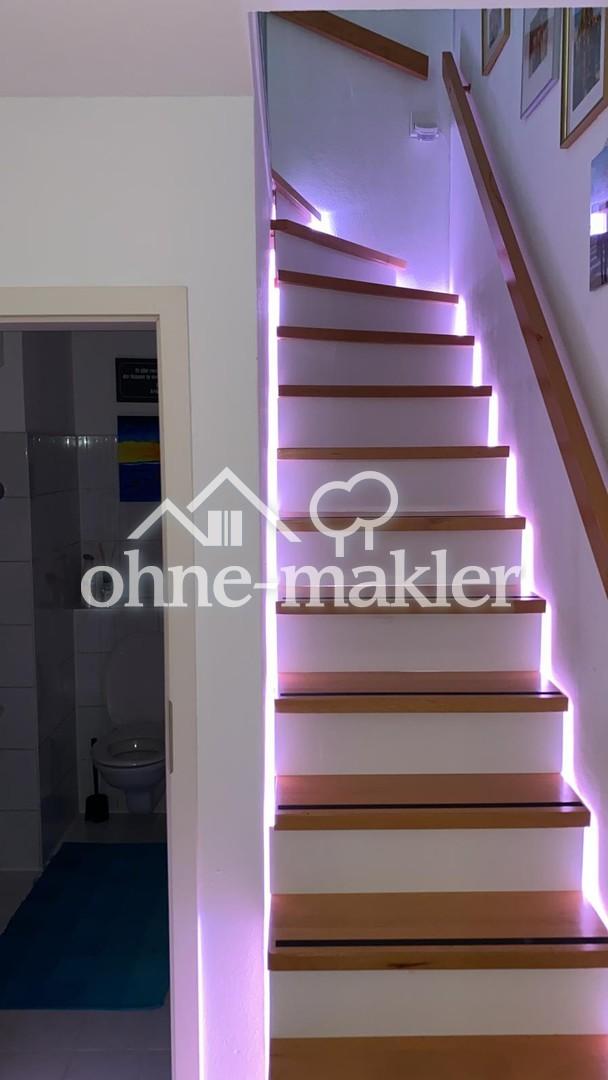 Treppe innen