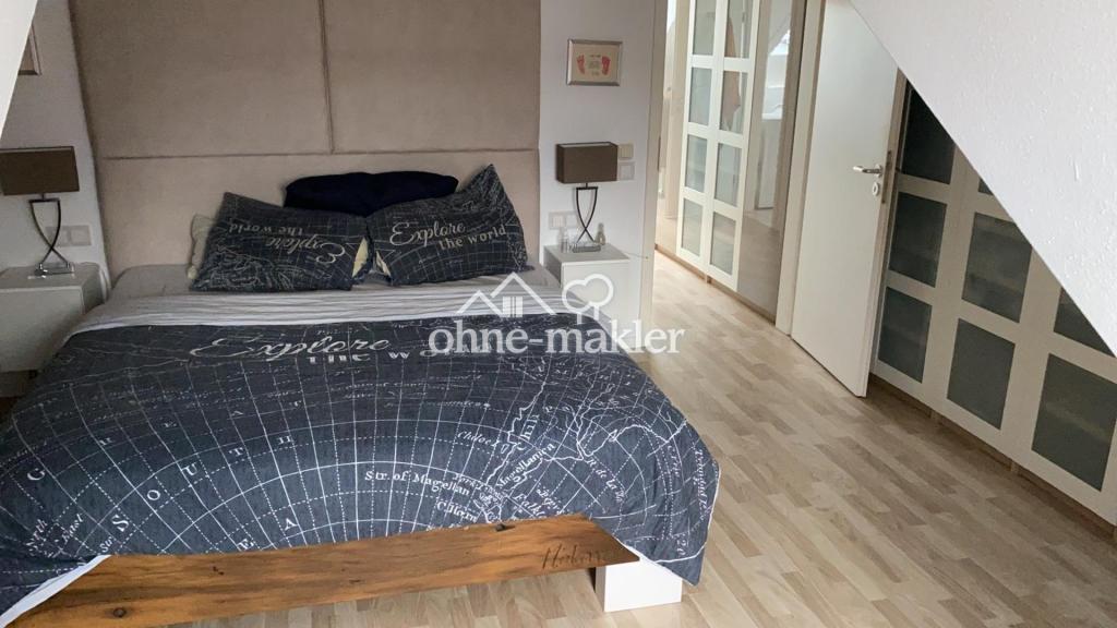Schlafzimmer oben